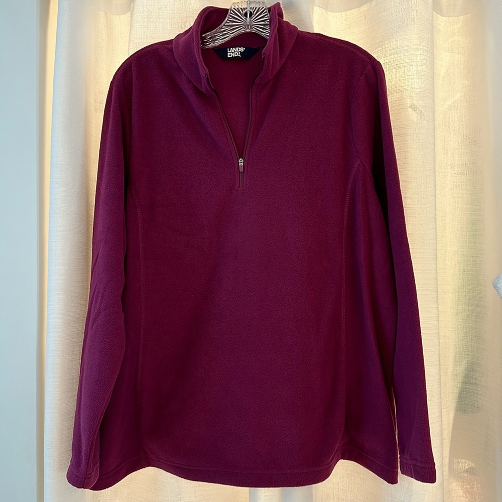 Light purple fleece